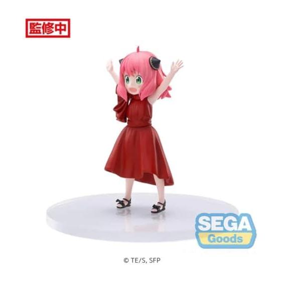 SEGA TV Anime SPYFAMILY PM Figure Anya Forger Party