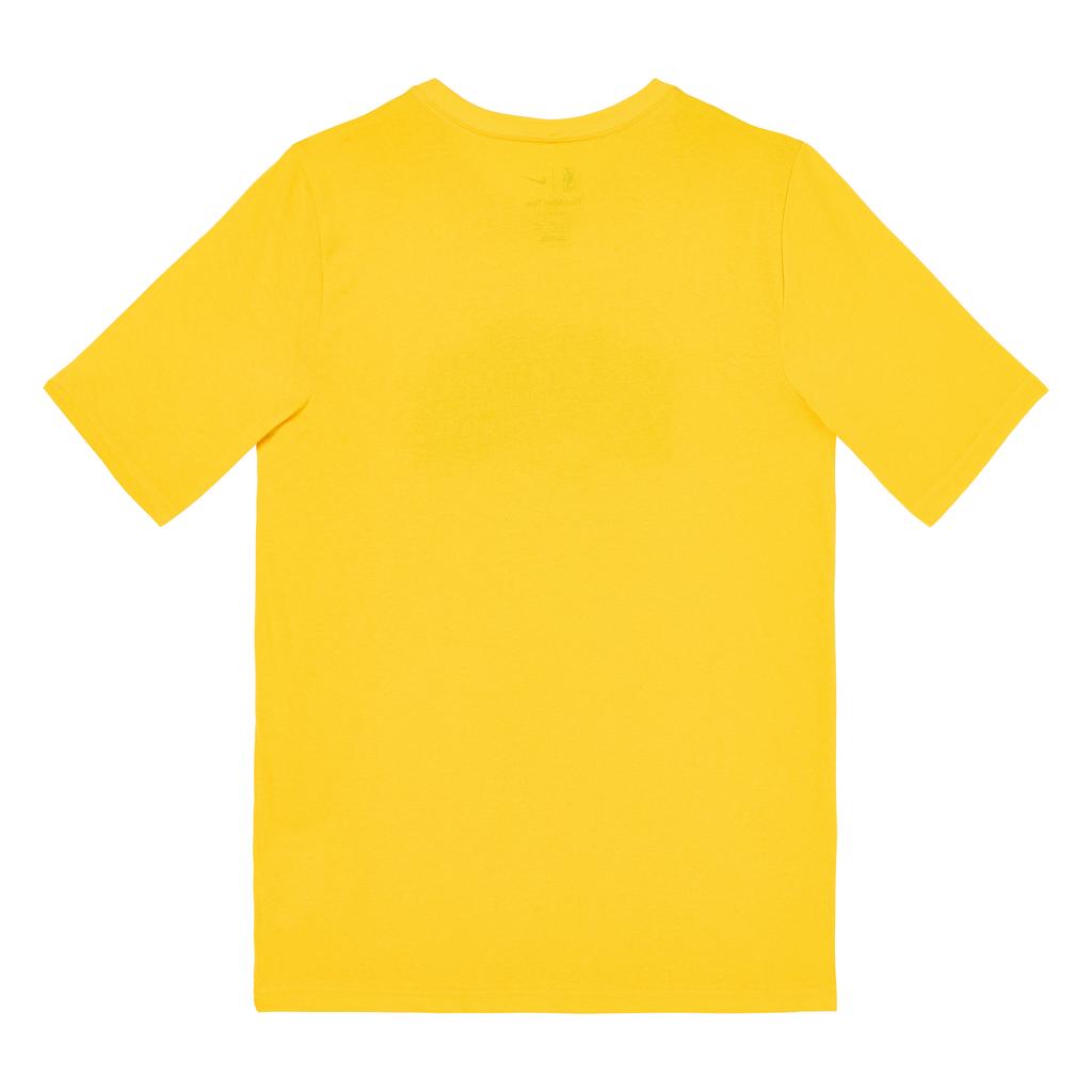 Nike NBA Collaboration T-Shirt Los Angeles Lakers Team Logo Sports Basketball Short Sleeve Kids Tops 3Z2B7FEKF-LAK