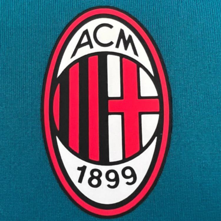 Puma X AC Milan Collaboration Player Edition Warmcell Fleece Long Sleeve Football Shirt Men Tops Blue 758205-03