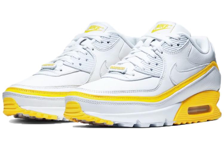 Nike Air Max 90 Undefeated Bílá Optická Žlutá CJ7197-101