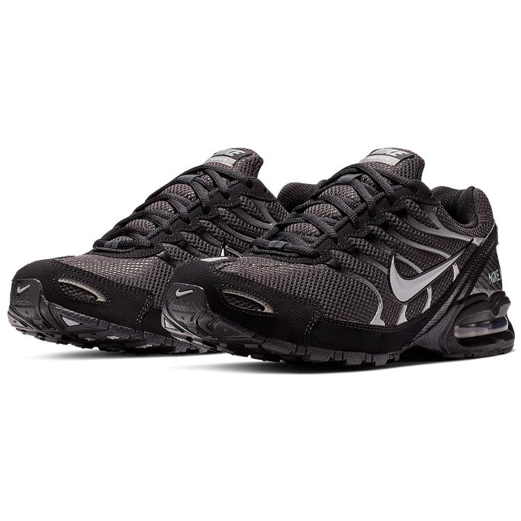 Nieuwe Nike Air Max Torch 4 Zwart Zilver 343846-002