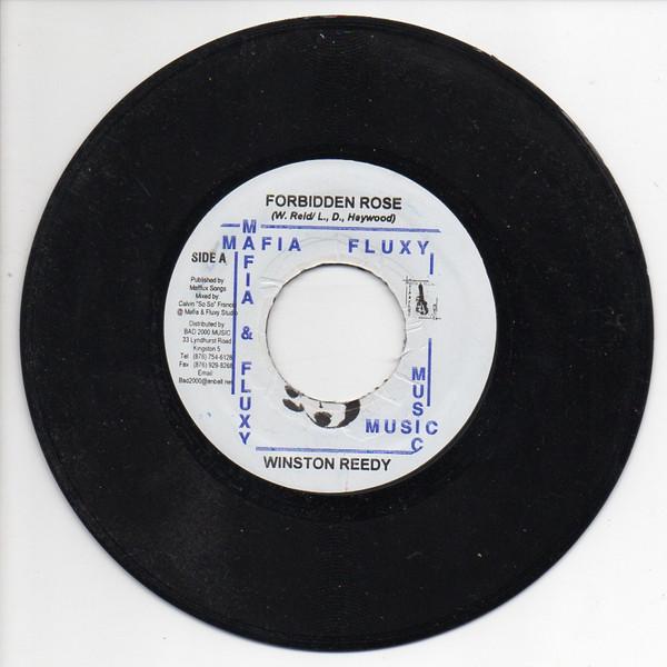 

7-дюймовая пластинка WINSTON REEDY - Forbidden Rose НЕТ Mafia And Fluxy Ямайский регги, ска и даб Б/У