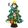 DIY Felt Christmas Tree Ornaments 2025 Navidad Home Decor Santa Claus Xmas Kids Gifts New Year Holiday Decoration