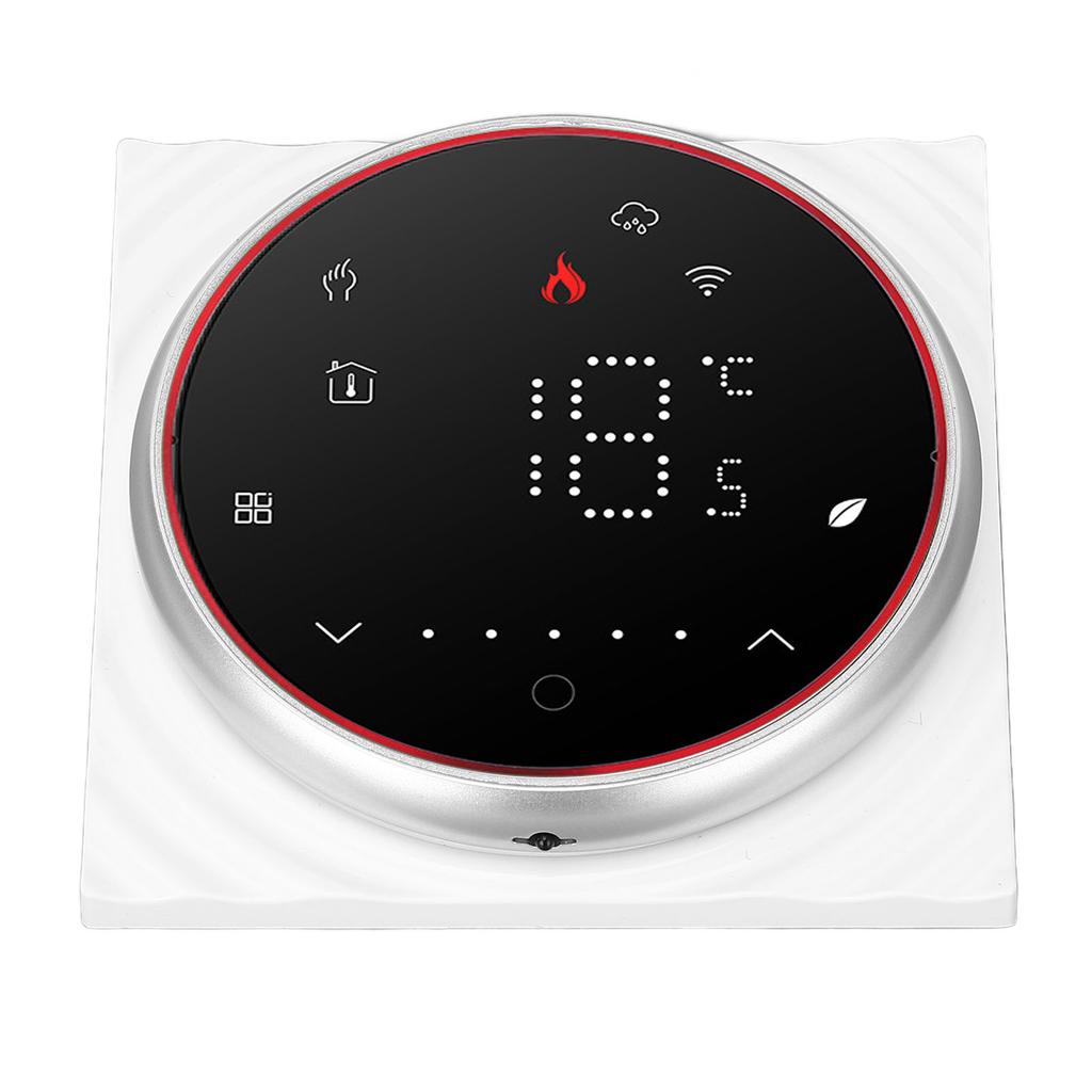 Smart Home Thermostat LED Display Programmable Floor Hting Controller for Household Appliances AC