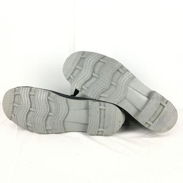 Vintage USA LaCrosse Steel Toe ANSI Z41 PT91 Waterproof Work Rubber Boots 12/29-30 Black(USED)