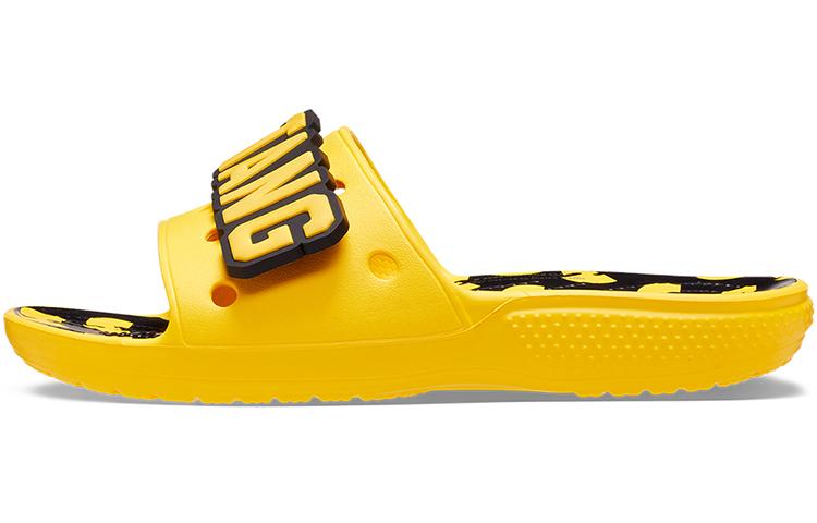 Crocs Wu-Tang Clan X Classic Slide Желтый 207760-731 39-40