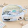 Handheld Pen Bag Large Capacity Pencil Pouch Portable Stationery Organizer  Gift