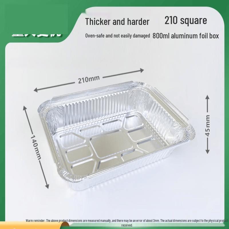 

Disposable Aluminum Foil Food Containers