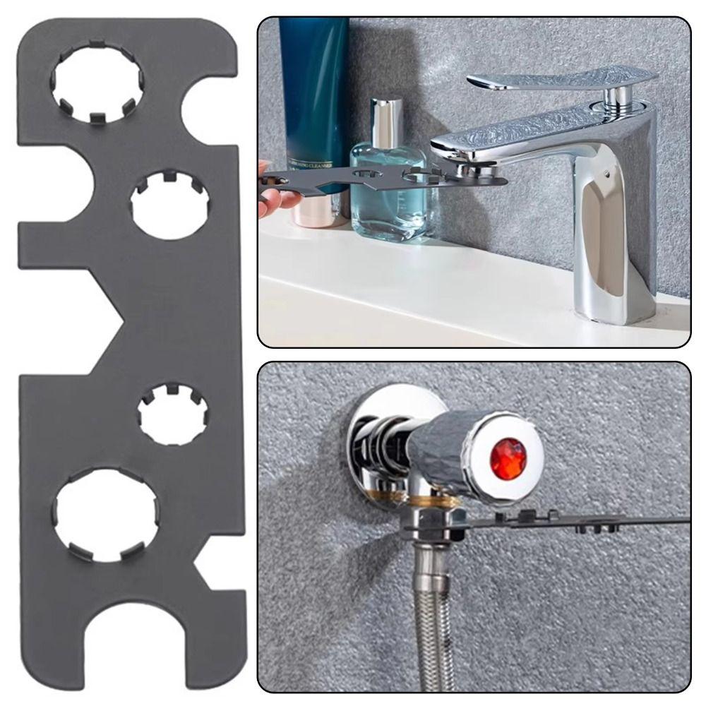 Universal Faucet Aerator Tool Adjustable Filter Removal Wrench Aerator Removal Wrench  Home Use