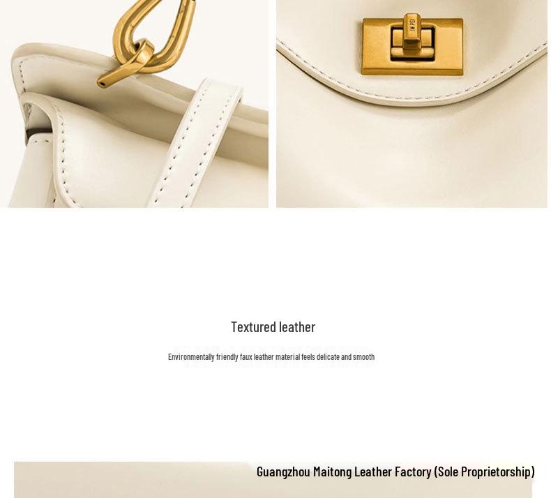 JW Pei Lucia Lock Pillow Bag - High-End Women's Shoulder & Crossbody Handbag