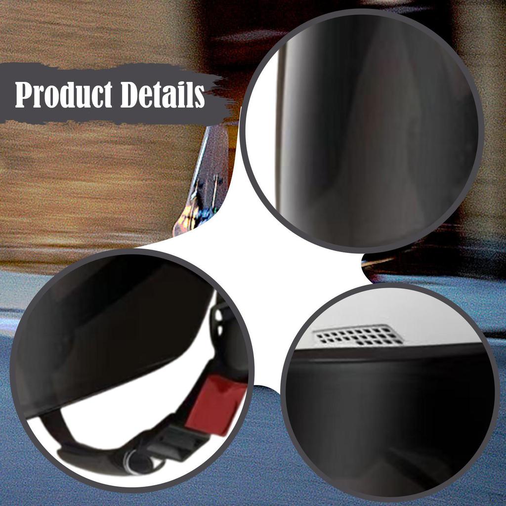 Men's And Women's Lightweight Half Helmet for Motorcycles