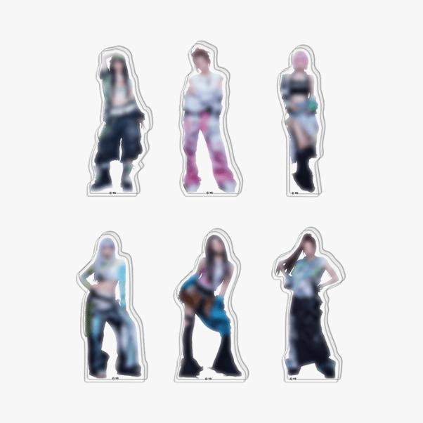 Pre-order BABYMONSTER WE GO UP Acrylic Stand