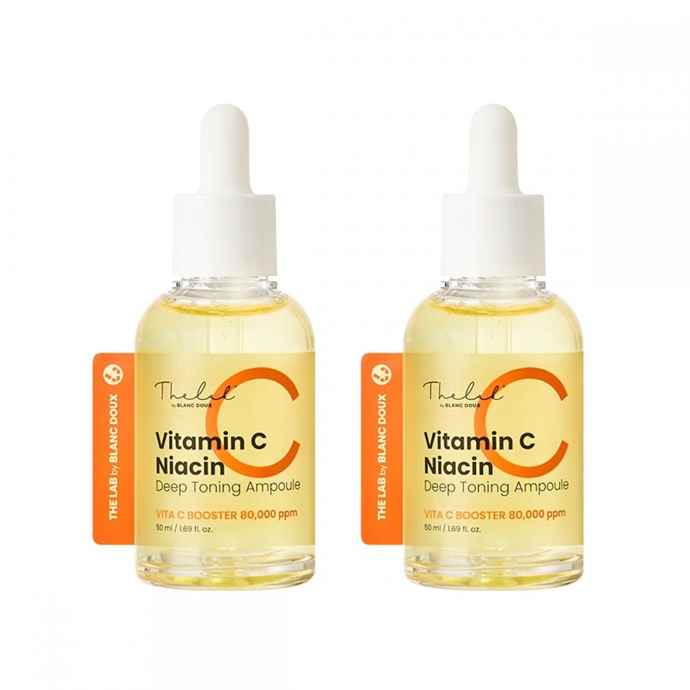 

The Lab By Blandou Vitamin C Deep Toning Ampoule 50ml X 2