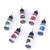 10Ml Temporary Tattoo Ink Fruit Gel Body Art Painting Pigment Tattoo Juice Ink