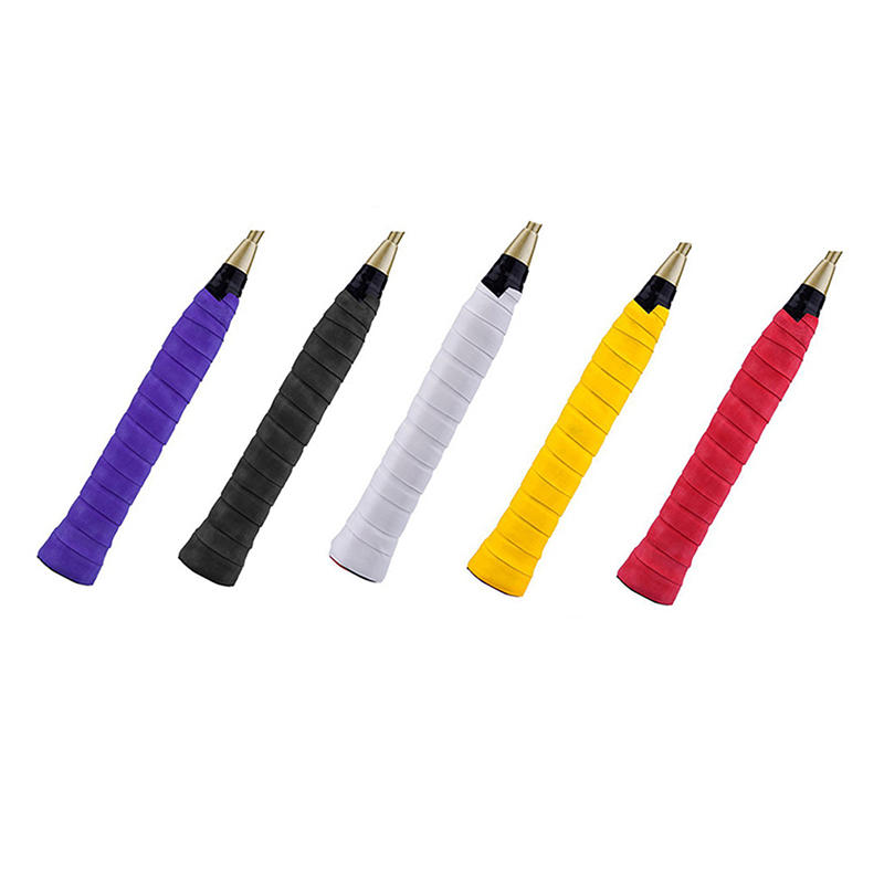1PC/20PCS Dry Tennis Racket Grip Anti Skid Sweat Absorbed Overgrip Badminton Racquet Wrap Vibration Damping Tape for Sports
