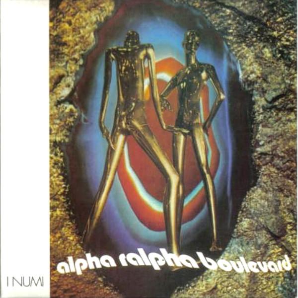 

CD I NUMI - Alpha Ralpha Boulevard AK1032 Akarma 2002 Італія Рок Вживаний