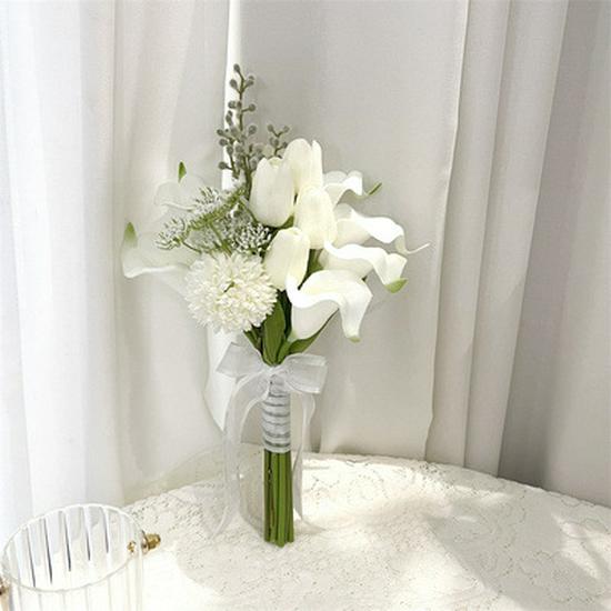 Koreanischer Waldstil Braut-Handstrauß für Hochzeit oder Foto-Requisiten