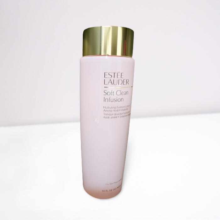 Estee Lauder Soft Clean Infusion Hydrating Essence Lotion 400ml (Dry Skin) (16707740)