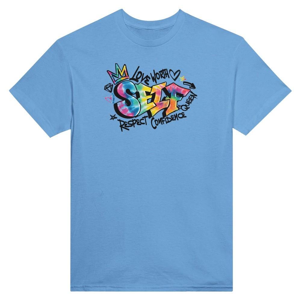 Self Love, Self Respect Crewneck T-shirt Unisex T-Shirt S