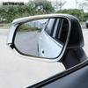 Rearview Side View Mirror Visor Sun Shade Rain Guard Shield For Toyota Rav4 Rav 4 -2024 2025 Carbon Fiber Car Accessories