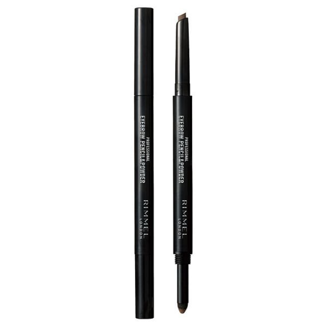 RIMMEL LONDON - Professional Eyebrow Pencil & Powder N 004 1 pc