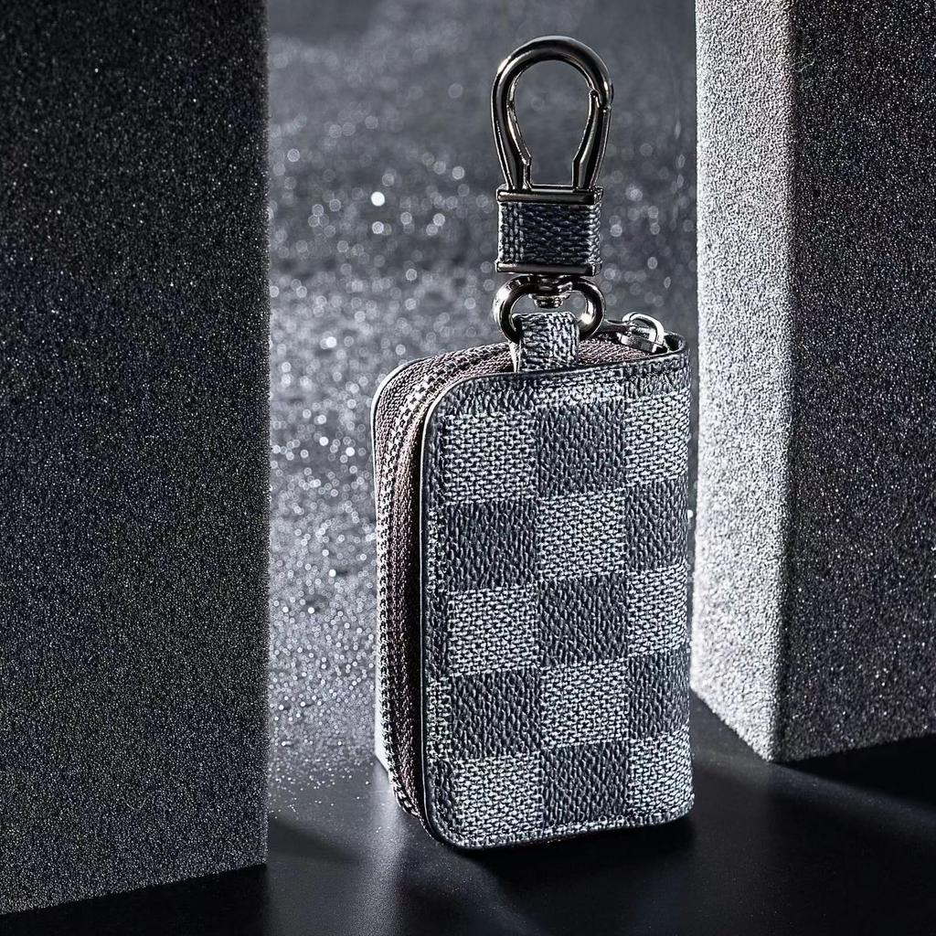 [Apparlxer] Key Case, Men's, Women's, PU Leather, Car Key Case,