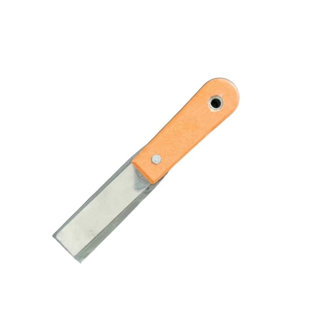 Stainless Steel Cleaning Scraper Wood Handle Cleaning Trowel Easy Use Paint Tools  Industrial