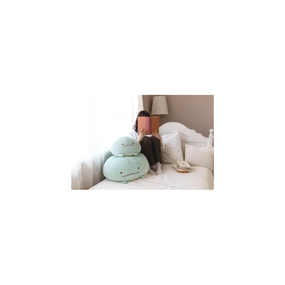 Sumikko Gurashi Mochimochi Daifuku Cushion Lizard Soft Plush Toy 30cm