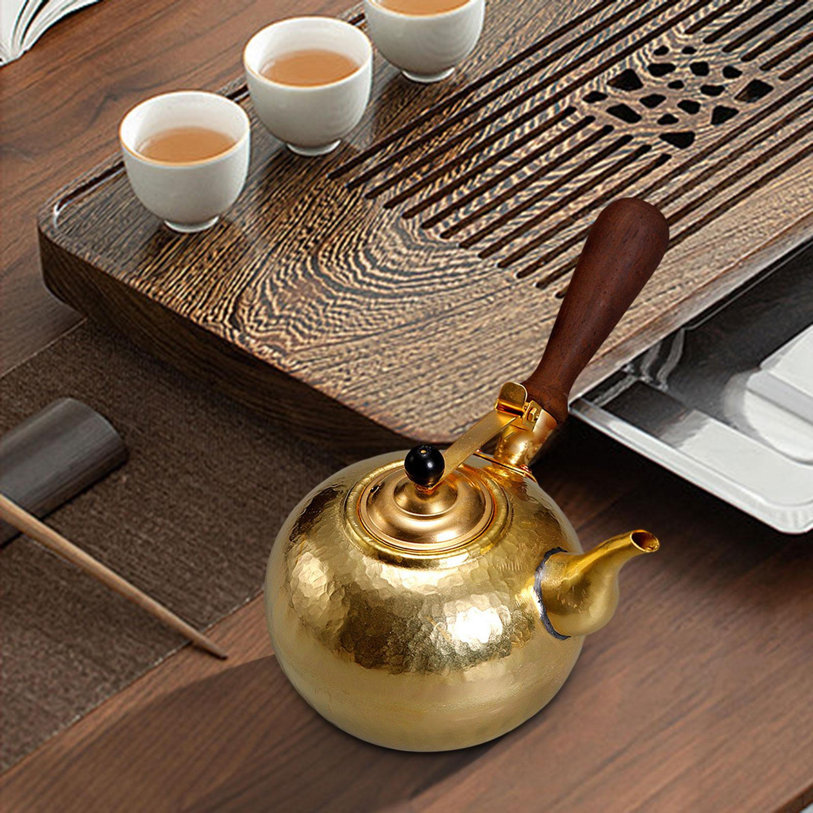 

Заварник для чая Blooming Loose Leaf, чайник с боковой ручкой, 750 мл, чайник для кипячения воды, кофейник для золотой