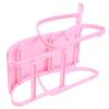 Children' Gift Garden Bench Doll Beach Chair Foldable Deckchair Dollhouse Furniture Toy Accessories