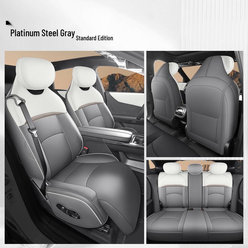 Mazda EZ60 2026 Rear Seat Cushion: Breathable Four Seasons Leather Cover
