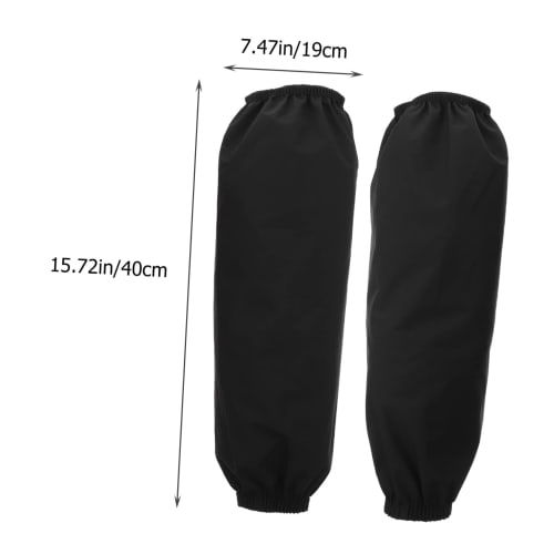 OUNONA 4-Pair Waterproof, Oil-Resistant, and Convenient Kitchen Protective Arm Sleeves