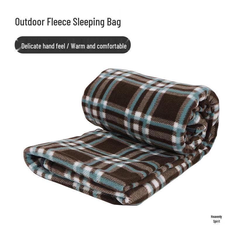 Xinjingzhou Warm Fleece Sleeping Bag Liner