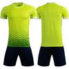 Children Football Jerseys Men Boys Soccer Clothes Sets Short Sleeve girls Football Uniforms Adult Kids Soccer Jersey Tracksuit