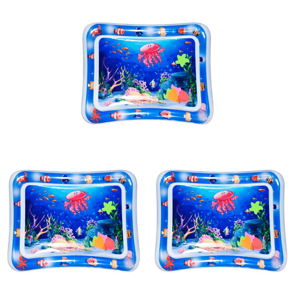 

Игровой коврик с датчиком воды LF # и датчиком рыбы, игровой коврик для воды, коврик для игры в воду для кошек (И)