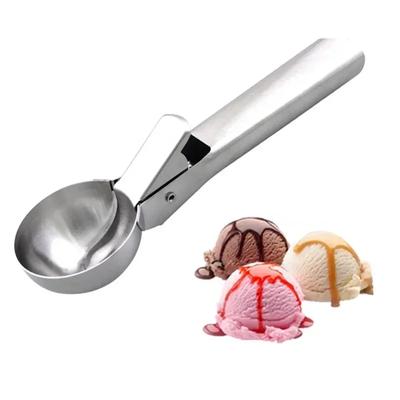 Multifunktionale Eisportionierer Edelstahl Dual-Purpose Scoop Obst Wassermelone Löffel Ball Scoop Haushalt Eis Werkzeuge