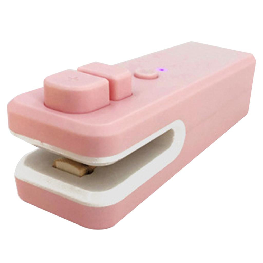 Rechargeable Bag Sealer Portable Handheld Sealing Machine Fast Heating Heat Chip For Home
