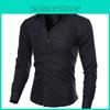 Premium Quality Soft Men Shirt With Long Sleeves And Timeless Solid Color