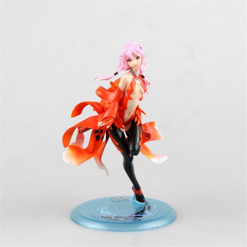 Anime Figure Guilty Crown Yuzuriha Sexy Girls 1 /8 Scale Painted Pvc Action Figures Collectible Model Brinquedos Toys