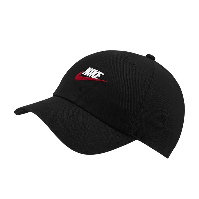 Nike Twill Fabric Baseball Caps Unisex Black Casual 913011-014