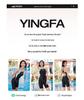 Yingfa Women's 2024 Slimming Conservative One-Piece Swimsuit