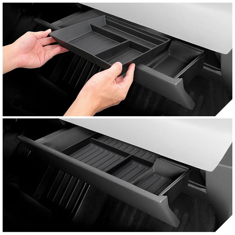 Central Console Glove Box Storage Organizer Tray For Tesla Cybertruck 2024 Accessories