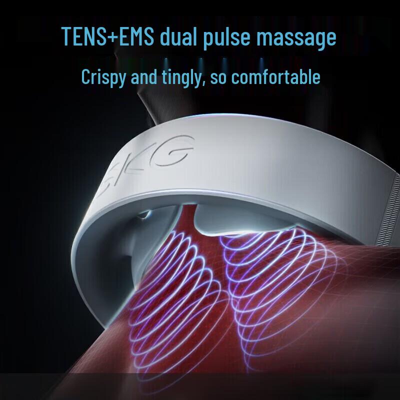 SKG G1 3rd Gen Cervical Neck Massager CN plug (adapter included)