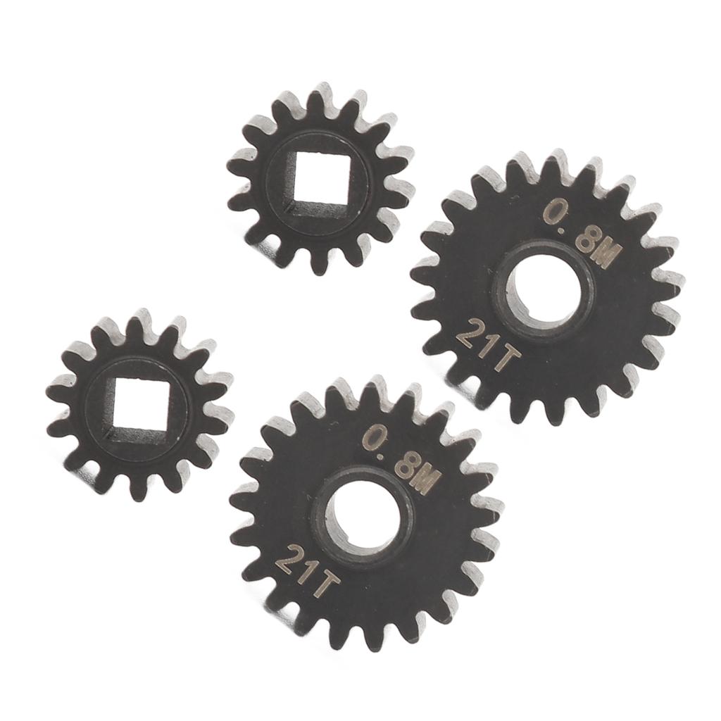 Steel Portal Axle Gear 14T 21T for Capra for SCX10 III 1 10 RC Crawler Upgrades Parts Accessories