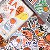 Notebook Guitar Waterproof Graffiti Decorative Decals Suitcase Skateboard Decor Basketball Stickers