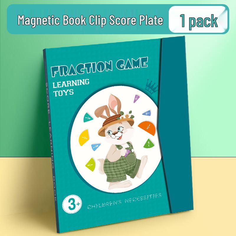 Magnetic Fraction Disk for Elementary Math