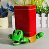 Creative Cute Funny 3D Printing Frightened Turtle Shape Drink Coasters Table Ornaments Kettle Mat Tea Coaster Desktop Decoration