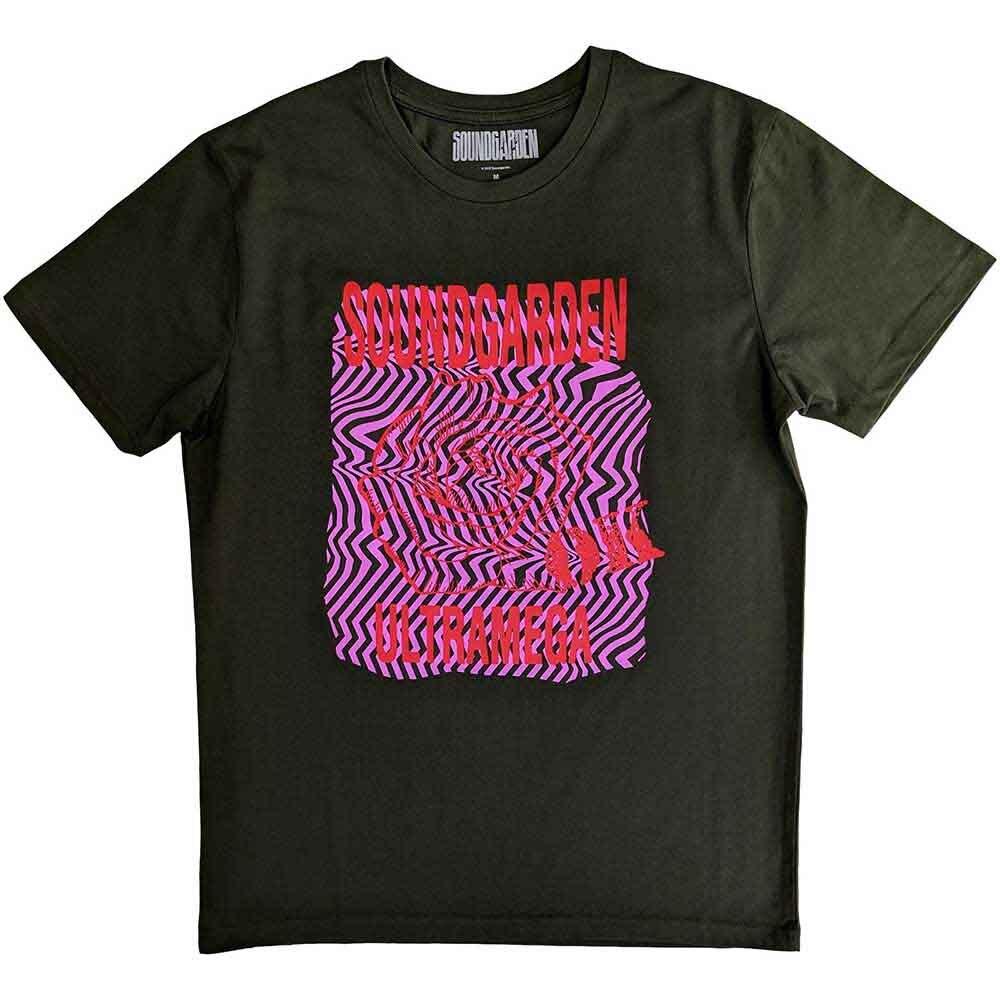 

Soundgarden Ultramega OK T-Shirt Green New Unisex T-Shirt M