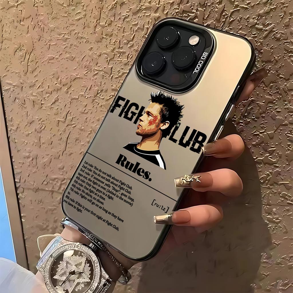 HOT Movie Fight Club Phone Case for Samsung Galaxy A37 A57 A17 A07 A16 A06 A35 A55 A25 A36 A34 A24 A26 4G 5G Cover