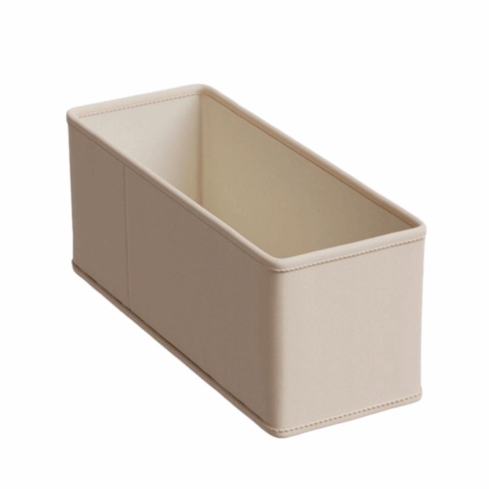 Foldable Clothes Storage Box Washable Breathable Wardrobe Organizer Durable Space Saving Foldable Storage Box Pants Storage 3760₽